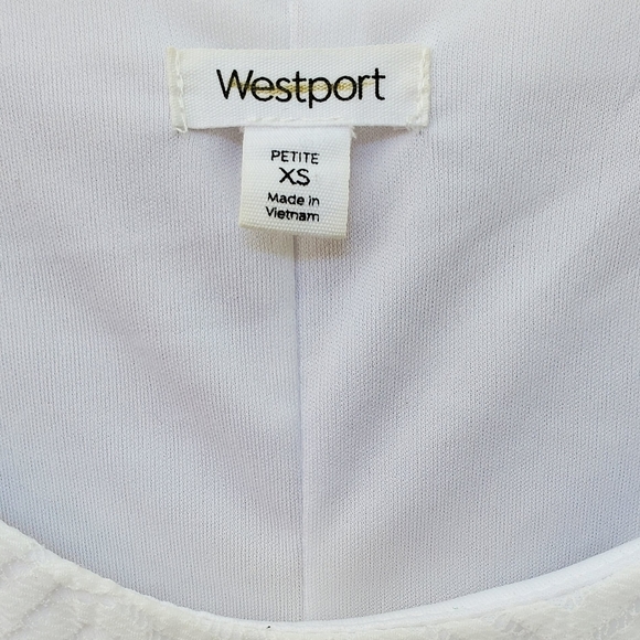 Westport Petite Lace Midi Dress, XS - Picture 6 of 6